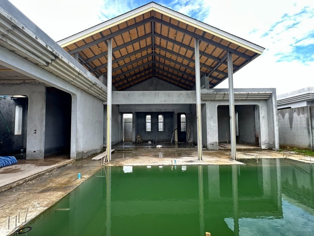 Villa A4 - Backyard